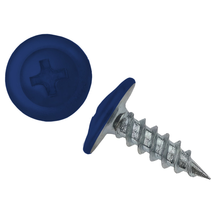 Саморез ПШ 4,2х13 (1000шт) шлиц PH2 RAL 5002