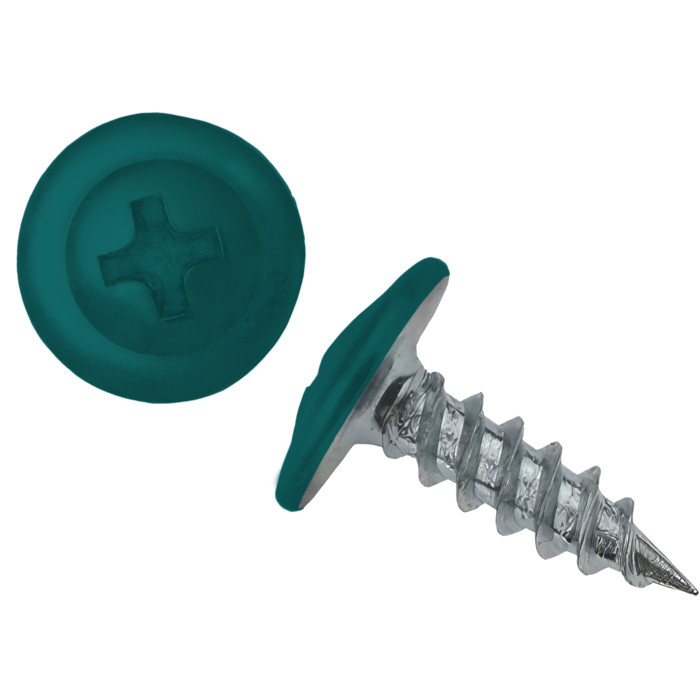 Саморез ПШ 4,2х16 (1000шт) шлиц PH2 RAL 5021