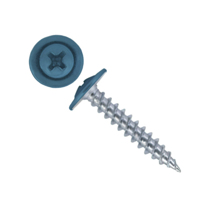 Саморез ПШ 4,2х25 (500шт) шлиц PH2 RAL 5024